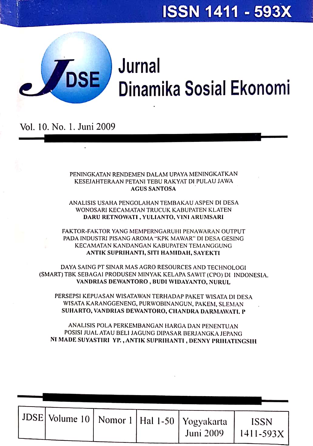 Cover Page